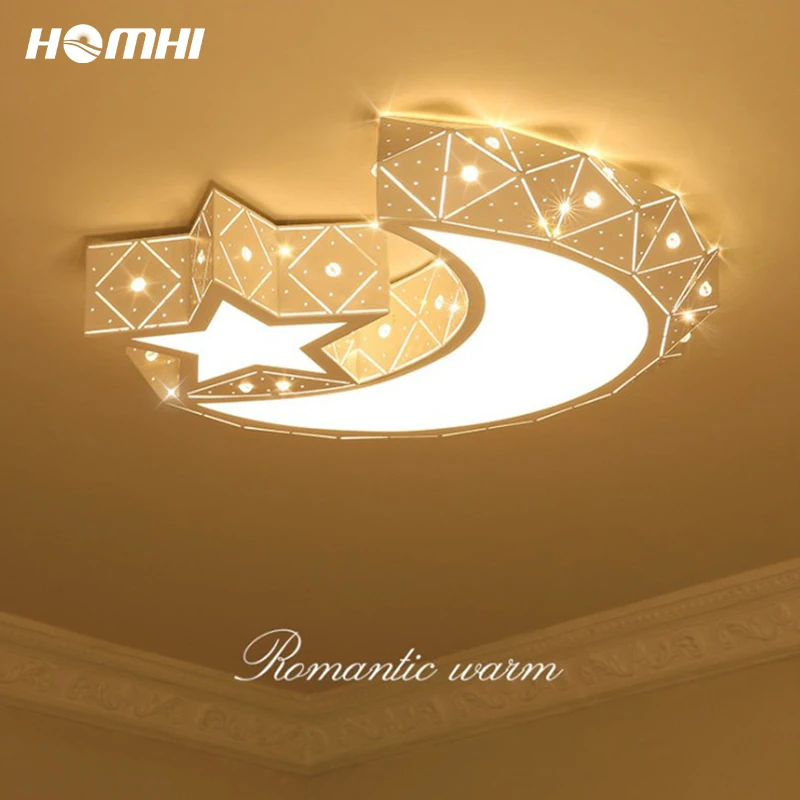 Детский Звездный светодиодный светсветильник льник украшение для комнаты