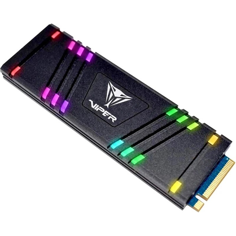 SSD накопитель PATRIOT Viper VPR100 VPR100-256GM28H 256ГБ M.2 2280 PCI-E x4 NVMe | Компьютеры и офис