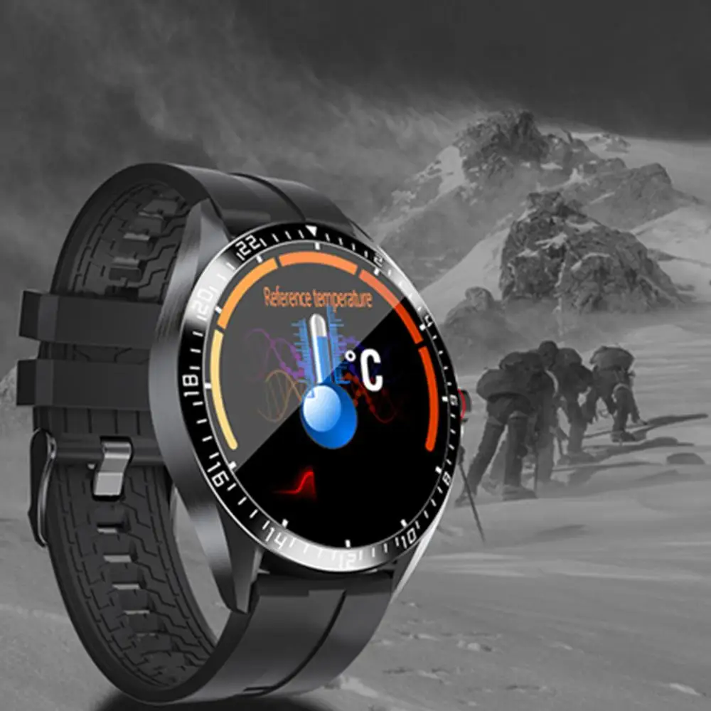 Умные часы GW16 с bluetooth мониторинг температуры тела пульса артериального давления