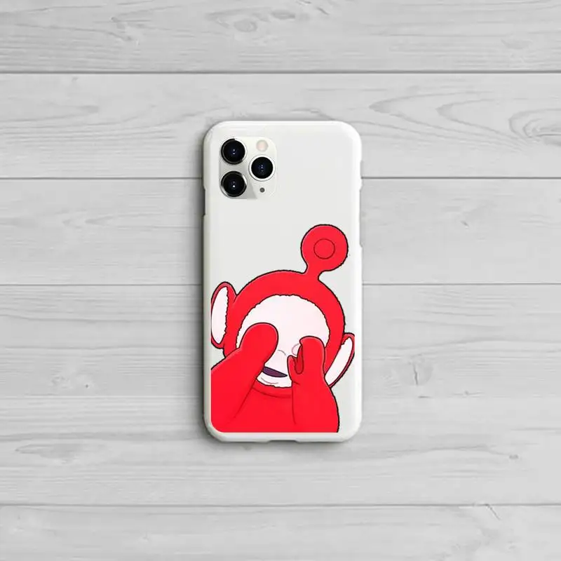 

Cute cartoon aerial baby Phone Case Candy Color for iPhone 11 12 pro XS MAX 8 7 6 6S Plus X 5S SE 2020 XR