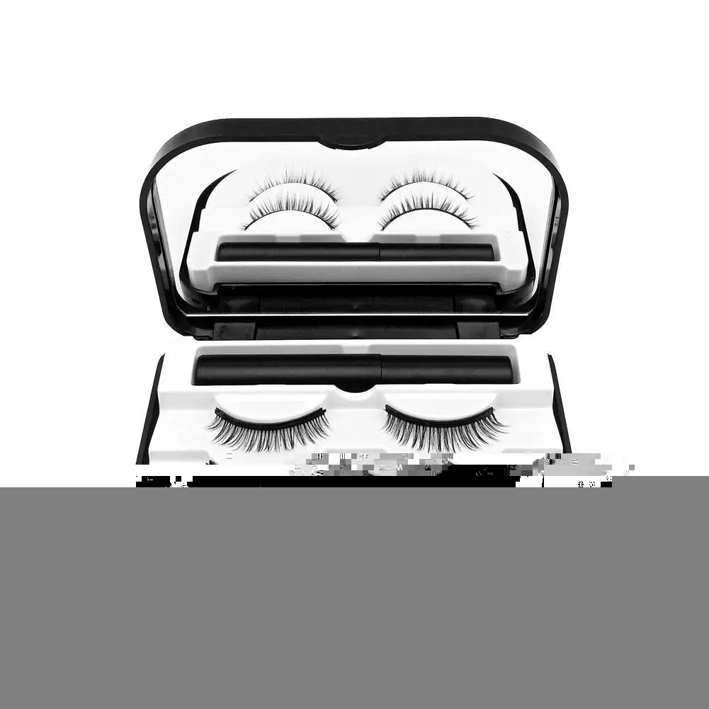 

Magnetic Eyelashes 3D Mink False Eyelash Magnetic Eyelashes Long Lasting Tweezer Set Fake Eyeliner Lash Makeup Magnet Eyela U8R6