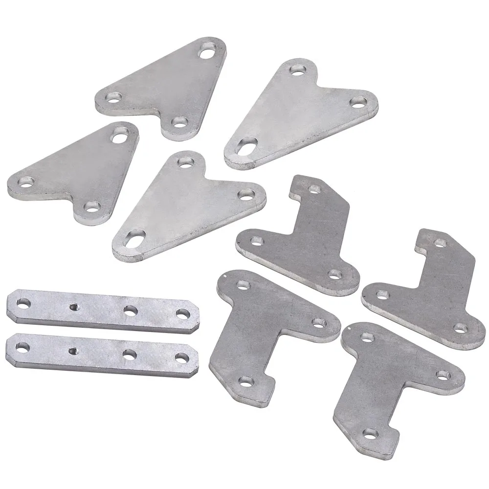 4 &quotUTV Полный Передний Задний подъемник комплект для Polaris Ranger 900 XP EPS Crew Diesel 1000 2013 2014