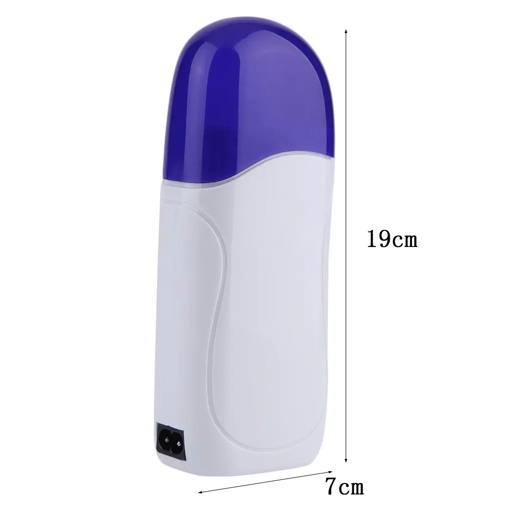 

Portatble Electric Depilatory Roll On Wax Heater Roller Waxing Hot Cartridge Body Hair Removal Depilation Waxing Machine