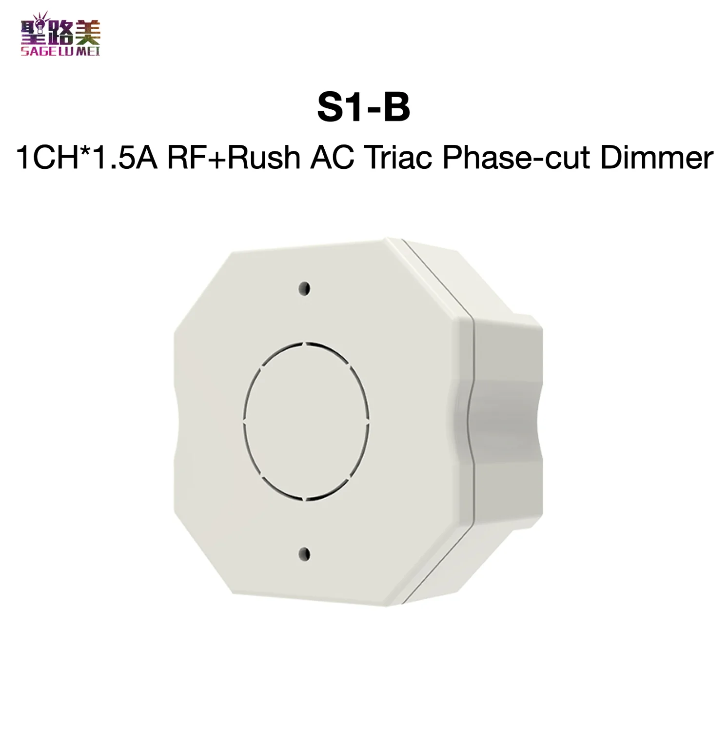 AC Triac RF Dimmer Set (S1 B + R1) Dimming ведущего края или задней кромки Минимальная яркость setable