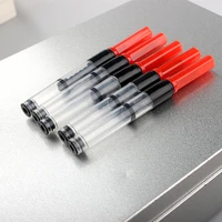 5pcs 2 6mm meet international standards plastic pump cartridges fountain pen converter