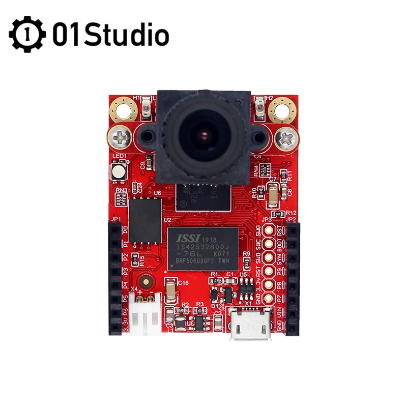 01Studio pyAI- MV4 Plus Development Demo Board Camera Module MicroPython AI Artificial Intelligence Compatible with OpenMV 4 | Компьютеры