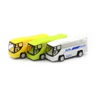 Машинки-автобусы для детей, игрушечные мини-машинки с рисунком из мультфильма
