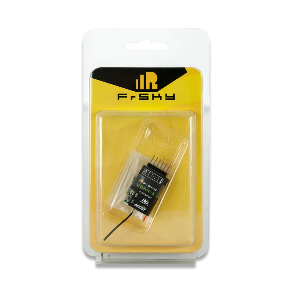 FrSky V8R4-II 2.4Ghz 4CH Telemetry Receiver V8 D8 mode ACCST SYSTEM For DHT DJT DFT XJT Jumper T12 T16 | Игрушки и хобби
