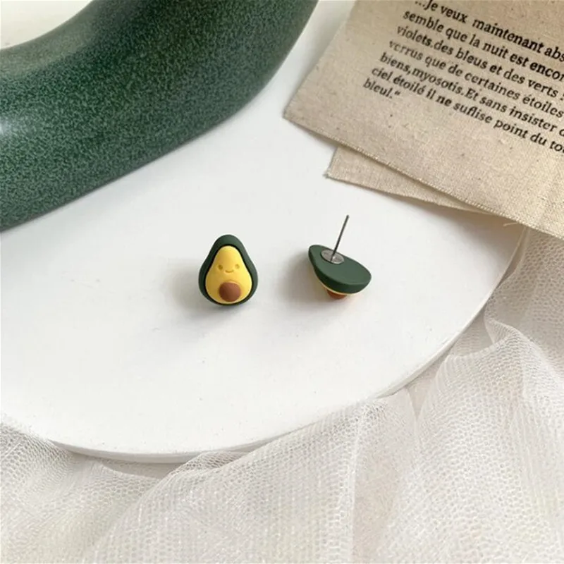 Новинка ретро зеленые серьги Timlee E074 индивидуальные гвоздики из сплава с сердцем