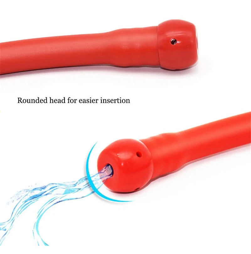 WETIPS Silicone Anal Shower Hose Toilettes WC Limpeza Douche Bidet Washing Ducha Portatil Anus Anale Enema Cleaning | Обустройство
