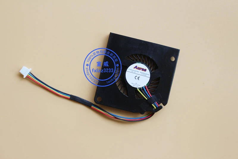 Новый вентилятор охлаждения процессора для Aura BC04505LMSOAA DC 5V 0 40 AMP 4 контактный
