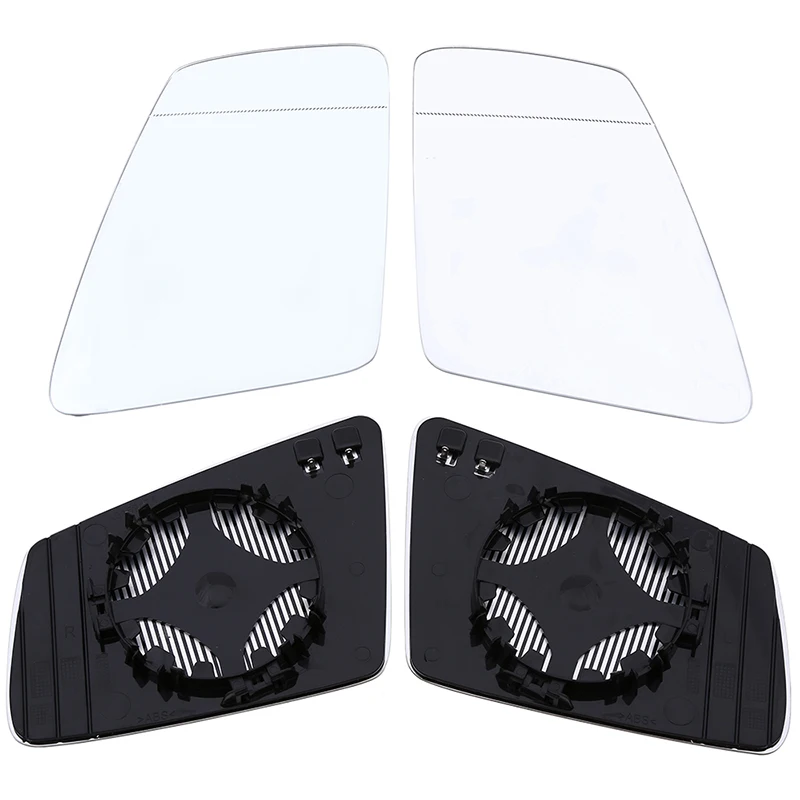 Автомобильный Стайлинг белый левый/правый Привод боковое нагревание