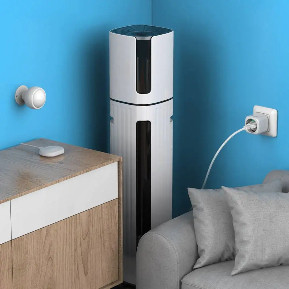 BlitzWolf Zigbee 3 0 16A 3680W Smart Plug Беспроводная розетка с вилкой европейского стандарта APP