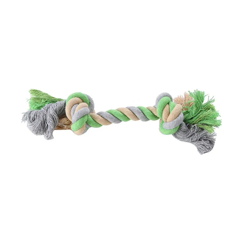 

New Dog Rope Toy Interactive Toy for Large Dog Rope Ball Chew Toys Teeth Cleaning Pet Toy for Small Medium Dogs
