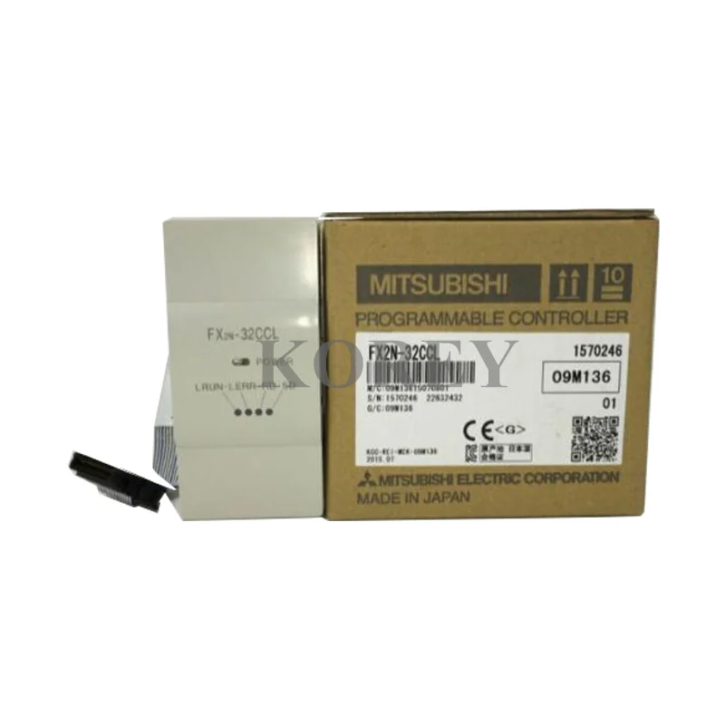 

В наличии Mitsubishi PLC модуль FX2N-32ASI-M FX2N-32CCL полностью протестирована