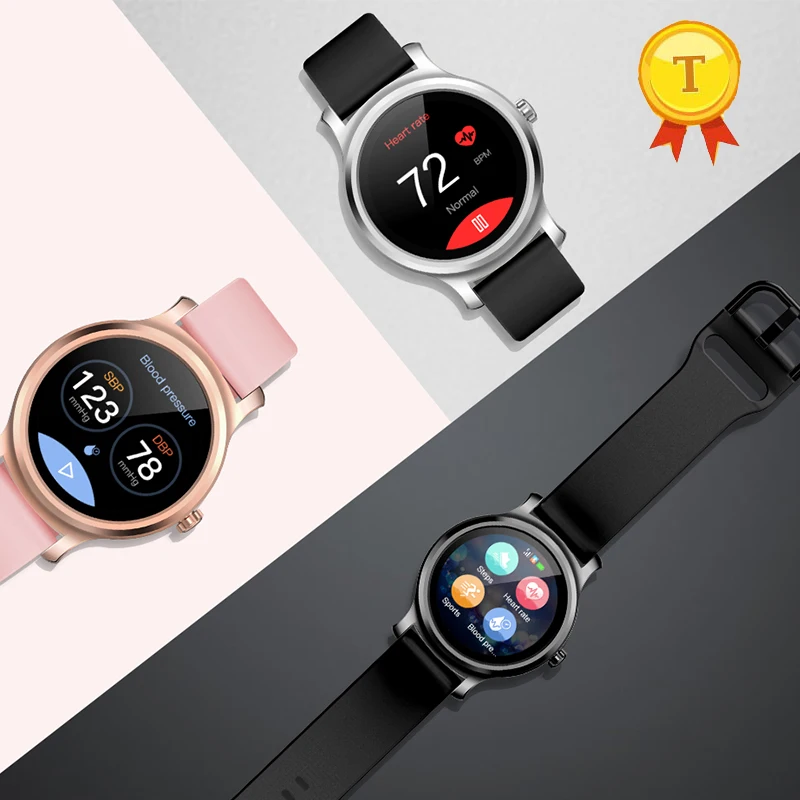 Лидер продаж умные часы для мужчин и женщин с монитором сердечного ритма Bluetooth
