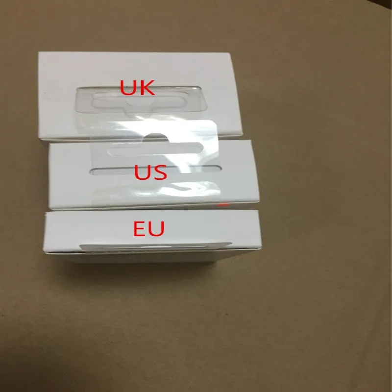 

10pcs/Lot EU US UK Plug AC Travel Wall Charger A1400 A1385 A1399 USB Power Adapter for i 7 8 Plus X XS Max with Retail Box