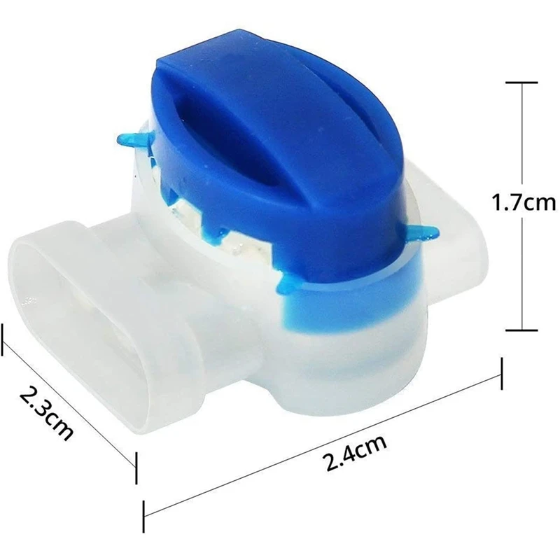 Горячий 40 пакет Кабельный соединитель водонепроницаемый щипцы для Automower