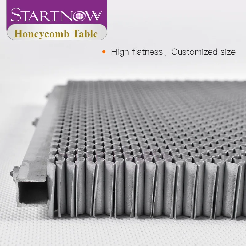 Размер по индивидуальному заказу лазерный сотовый Рабочий стол панель платформа