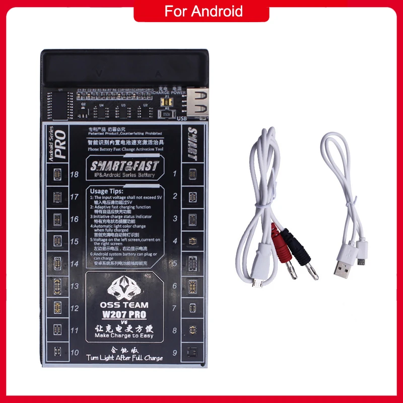 Professional Battery Activation Board Fast Charging And Activated 2 in 1 Tools Repair For iphone / Andriod Smartphone |