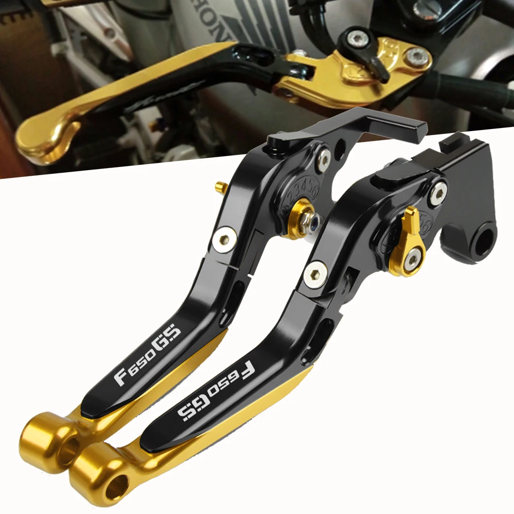

Аксессуары для мотоциклов ЧПУ Регулируемые Рычаги Тормозная система сцепления ручки рукоятки для BMW F650GS F 650 GS 2008 2009 2010 2011 2012