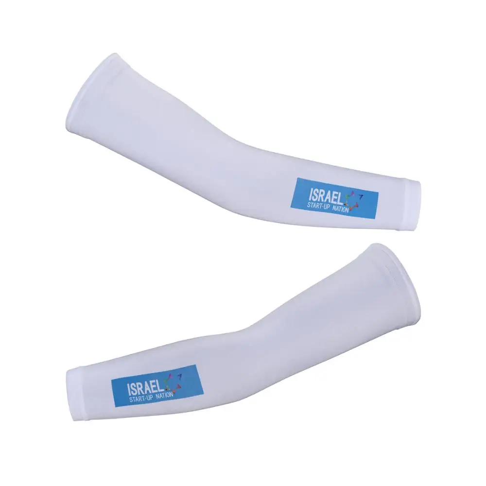 2020 Израиль Start Up Nation Pro Team мужские велосипедные нарукавники дышащие спортивные MTB