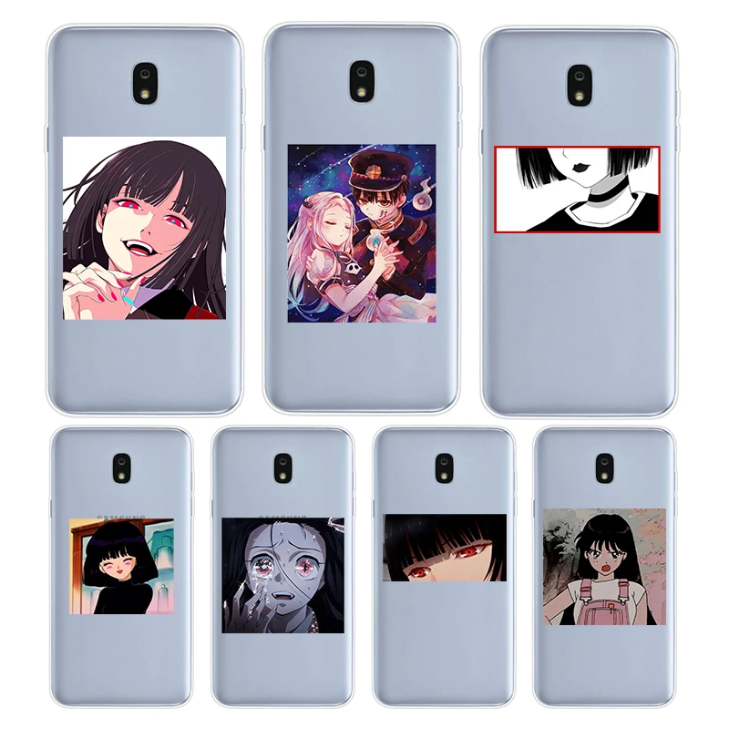 

Anime Teenage girl For Samsung Galaxy J8 J7 Duo J6 J5 Prime J4 Plus J3 J2 Core 2018 2017 2016 Phone Case Cover