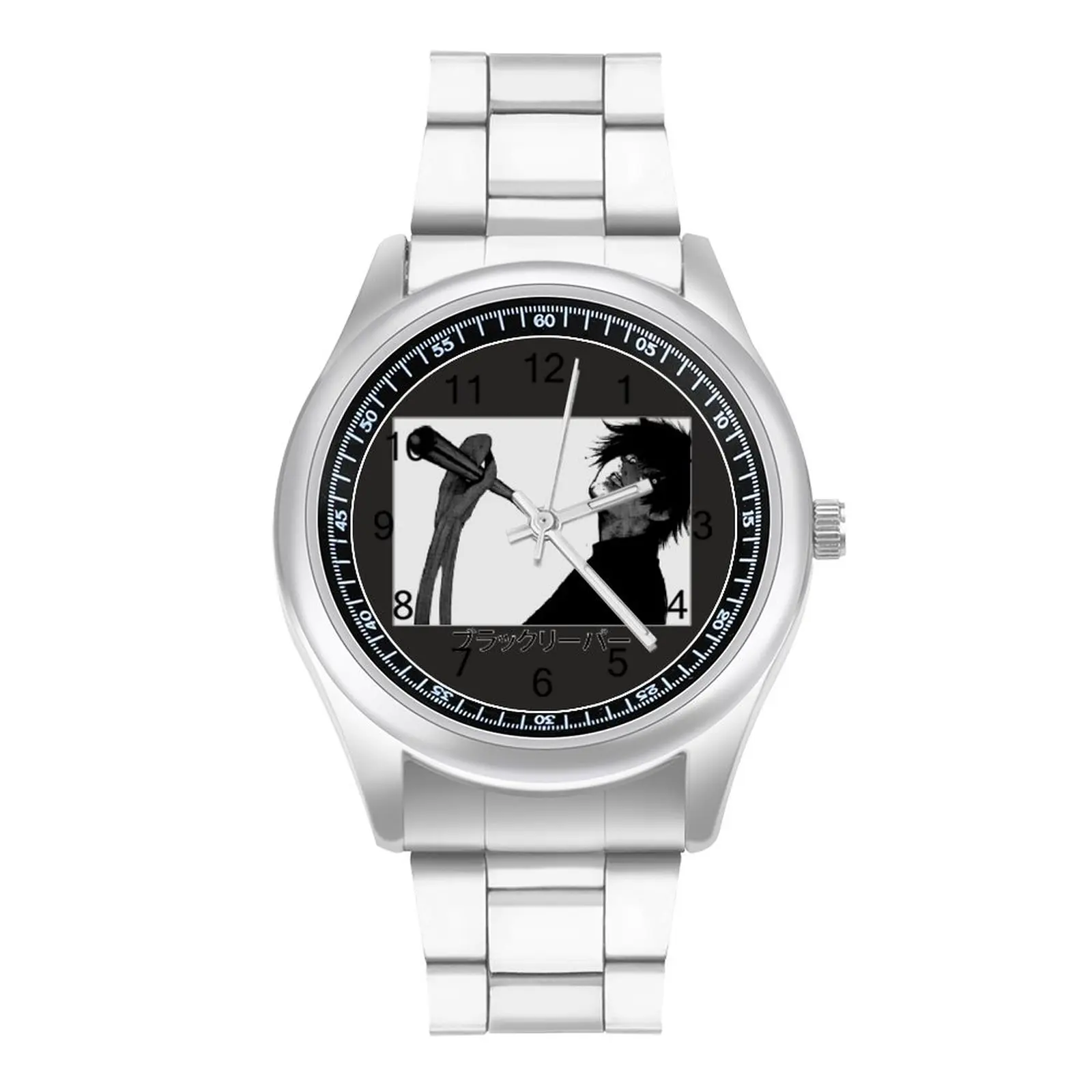 

Ghoul, Токийские кварцевые часы, широкополосные оригинальные наручные часы, стальные женские наручные часы с фотографией рыбалки