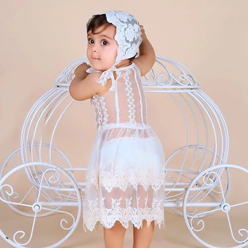 Новорожденный Подставки для фотографий детская кровать принцессы Bebe железа