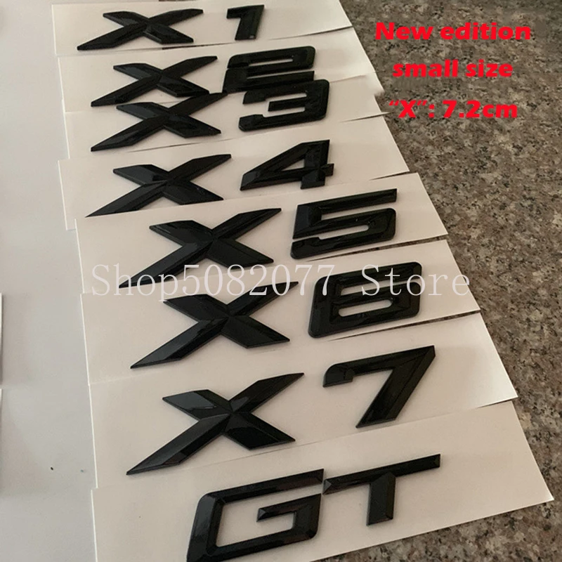 XDrive 20i 25i 28i 30i 35i 40i 48i 50i 20d 28d 30d 35d 40d 48d 50d для BMW X3 X4 X5 X6 X7 автомобиля Эмблема Fender