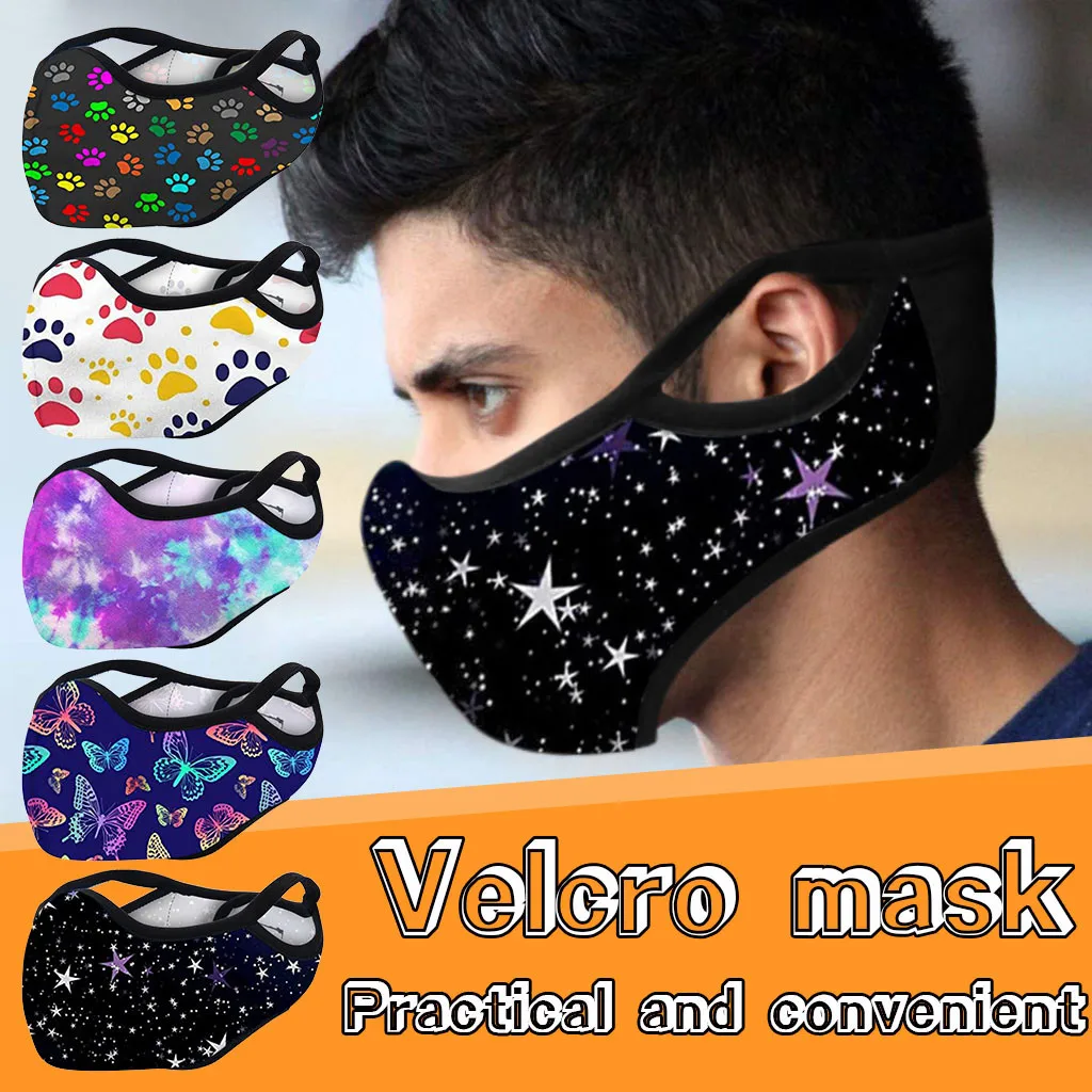 Вечерние хлопковые туши для ресниц Gripe взрослых Facemask дизайнер галстук краситель