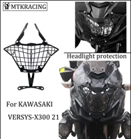 mtkracing for kawasaki versys x 300 250 versys x300 versys x 300 250 headlight grille headlight cover 2013 2018