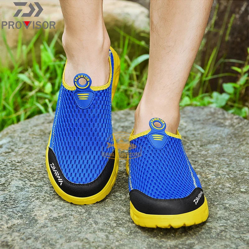 Туфли DAIWA мужские для рыбалки уличная спортивная обувь бисероплетения дышащая