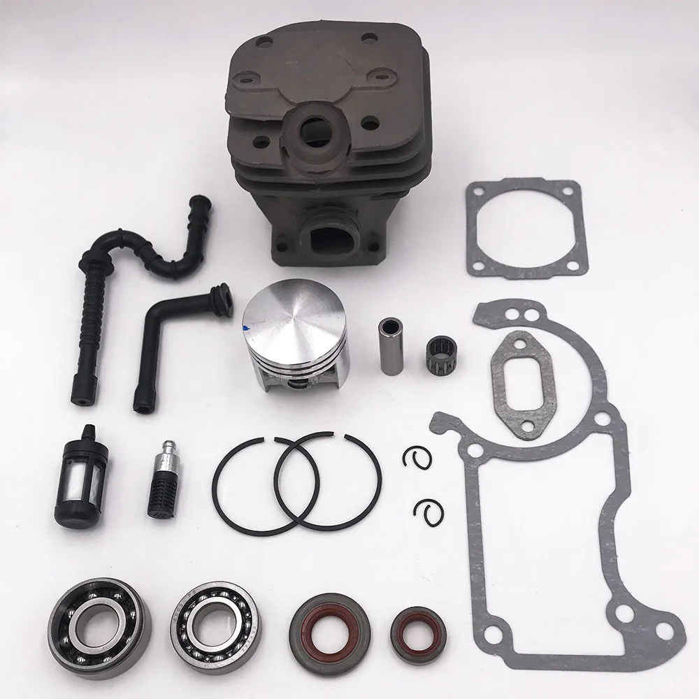 

Top Selling Cylinder Piston WT Gasket Oil Seal Bearing For STIHL CHAINSAW 024 MS240 42mm High Hardness Good Strength Durable