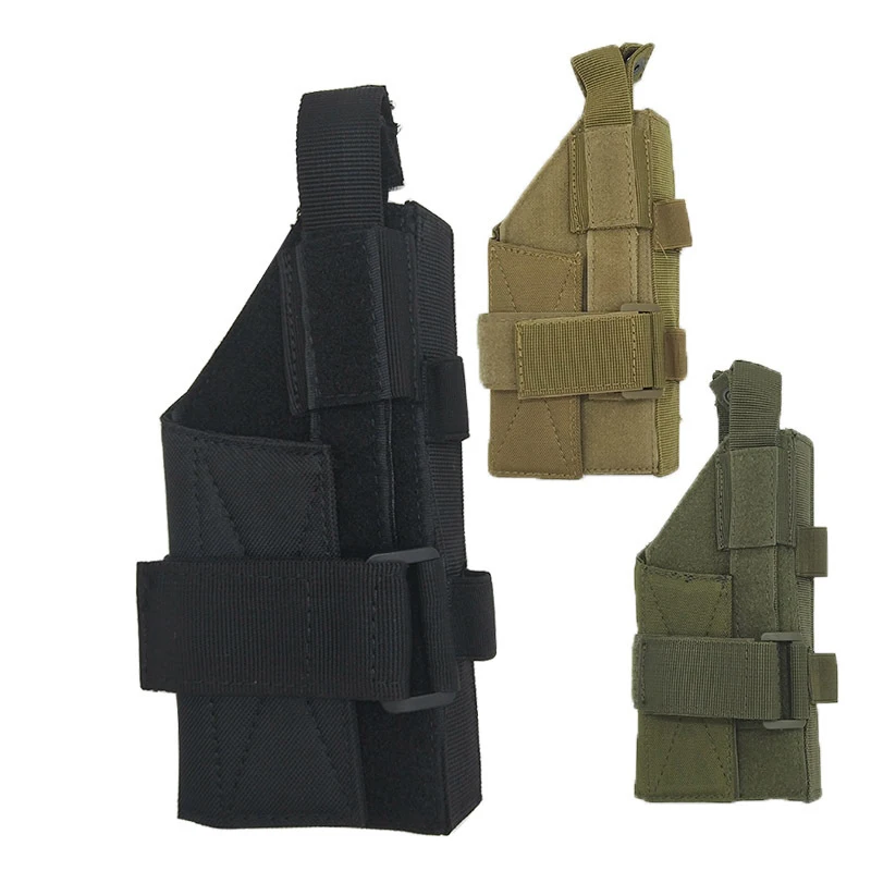 

Military Tactical Molle Universal Pistol Holster For Hunting Edc Survival Waist Bag Conceal Gun Holster Hunting And Equipment