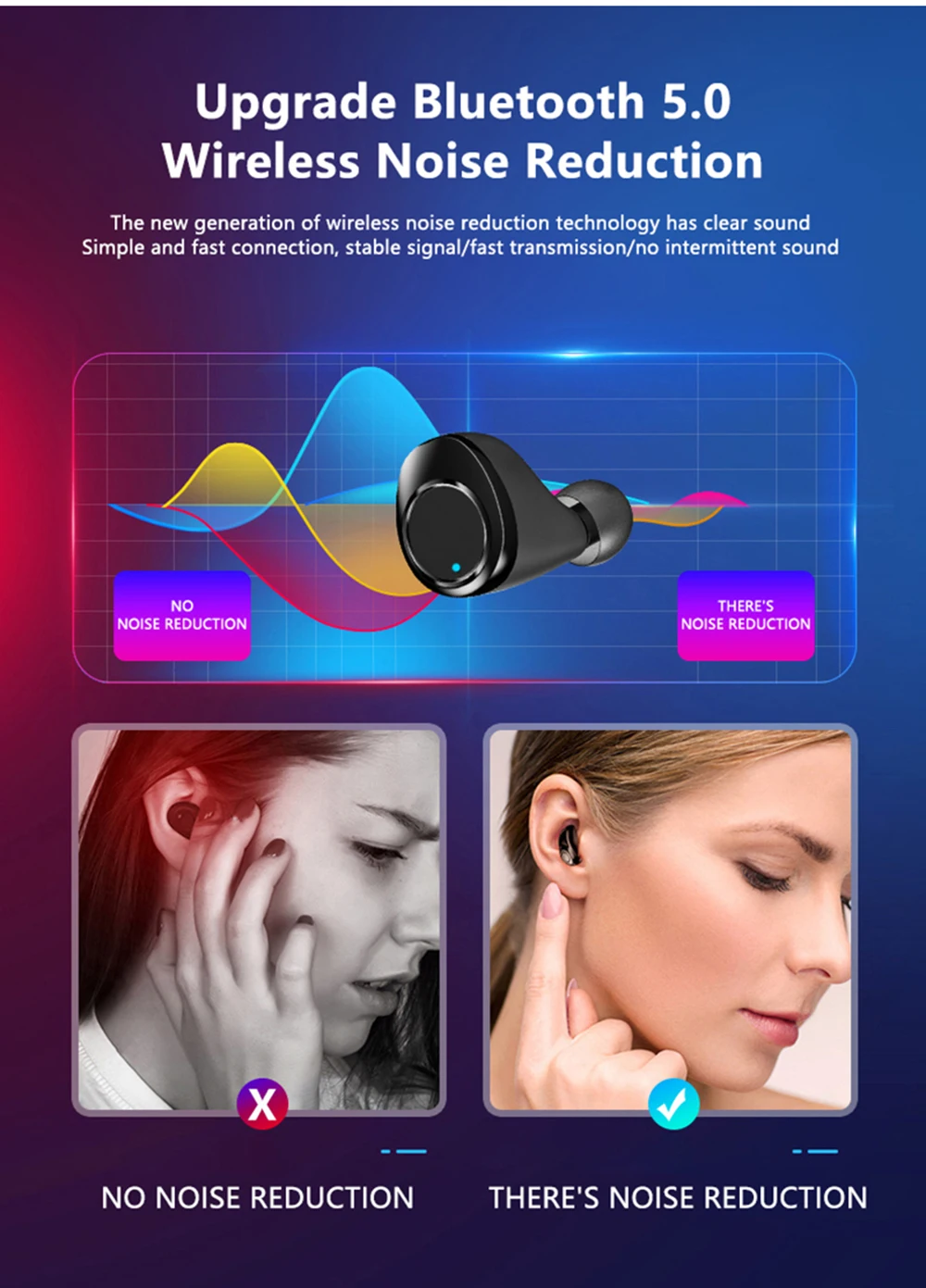 TWS, Bluetooth наушники, беспроводные наушники, игровая гарнитура, IPX7, водонепроницаемые наушники, запонки, bluetooth, наушники, металлическая зарядная коробка