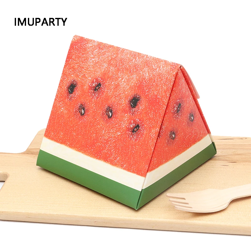 20 шт. коробка конфет с рисунком арбуза и тремя призмами | Дом сад