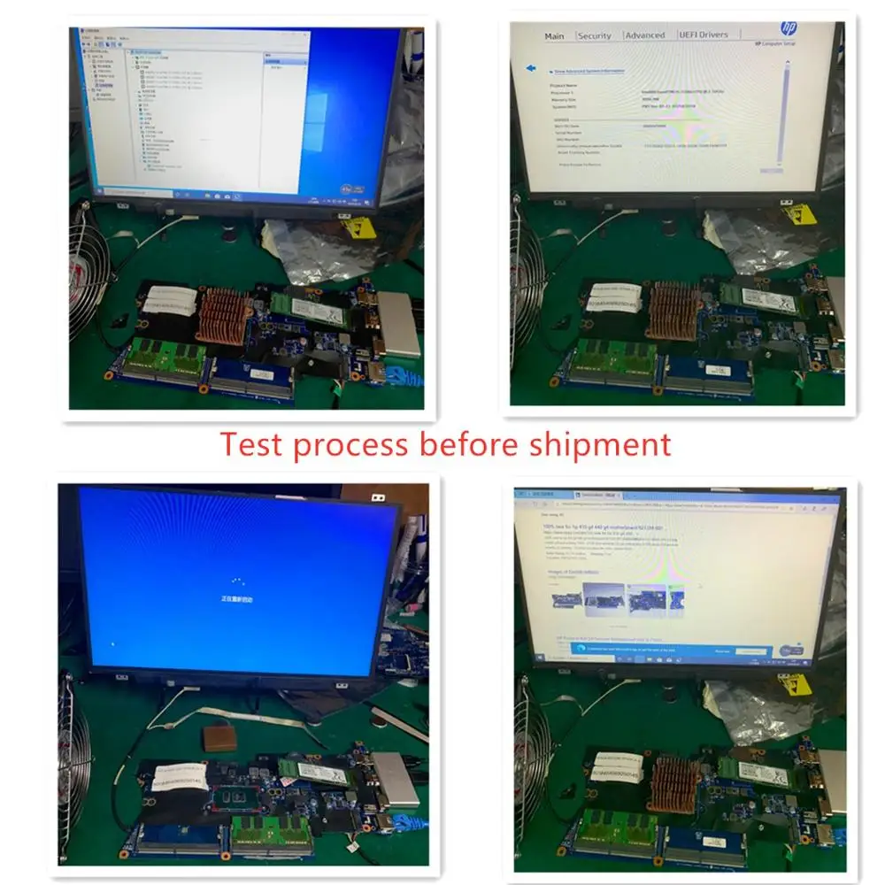 Billig 905797-601 905797-001 DA0X81MB6E0 Mainboard Für HP PROBOOK 430 G4 440 G4 Laptop Motherboard Mit I7-7500U DDR4 100% Vollständig Getestet