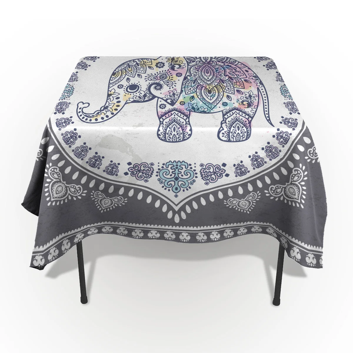 Африка индийский слон Богемия аксессуары для стола Декор скатерти дома столовой