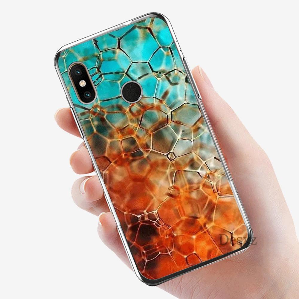 Чехол для телефона Xiaomi mi CC9 CC9E 9T mi x 2S 6 8 9 SE A1 A2 5X 6X MAX 3 A3 Pro Lite Обложка Золотой Мед расческа мед пчела оболочка