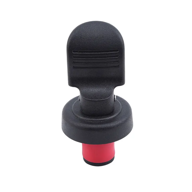 

Plastic Wine Bottle Stoppers Vacuum Sealed Wine Bottle Stopper Champagne Pressure Sealer Preserver Retain Freshness Bar Tools