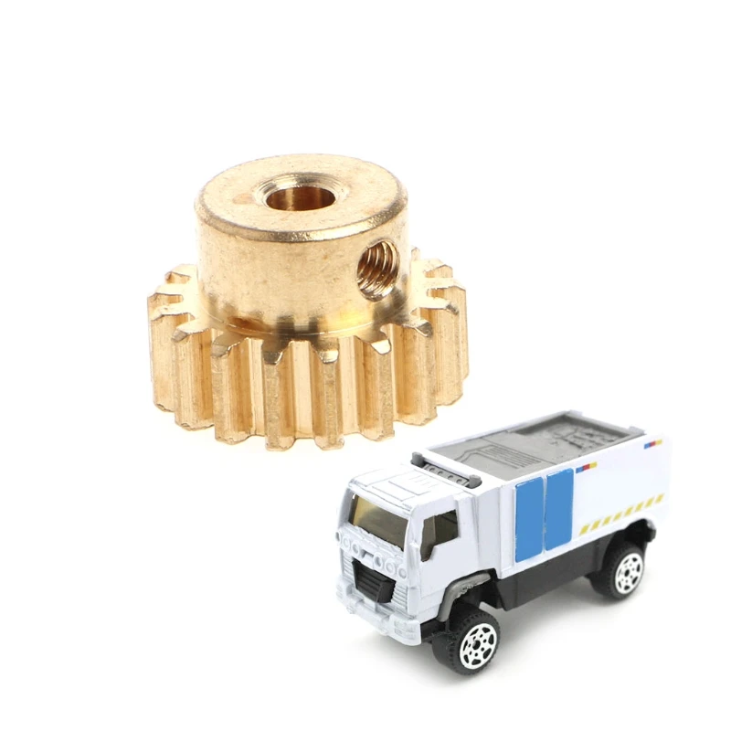 Wltoys 12428 12423 1/12 Запчасти для радиоуправляемых автомобилей 17T Шестерня двигателя