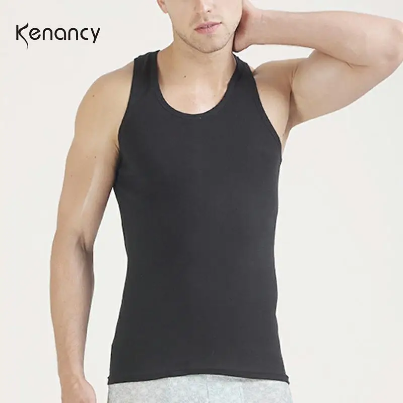 Майка Hemiks Мужская однотонная базовый жилет летняя майка Топ|Майки| |