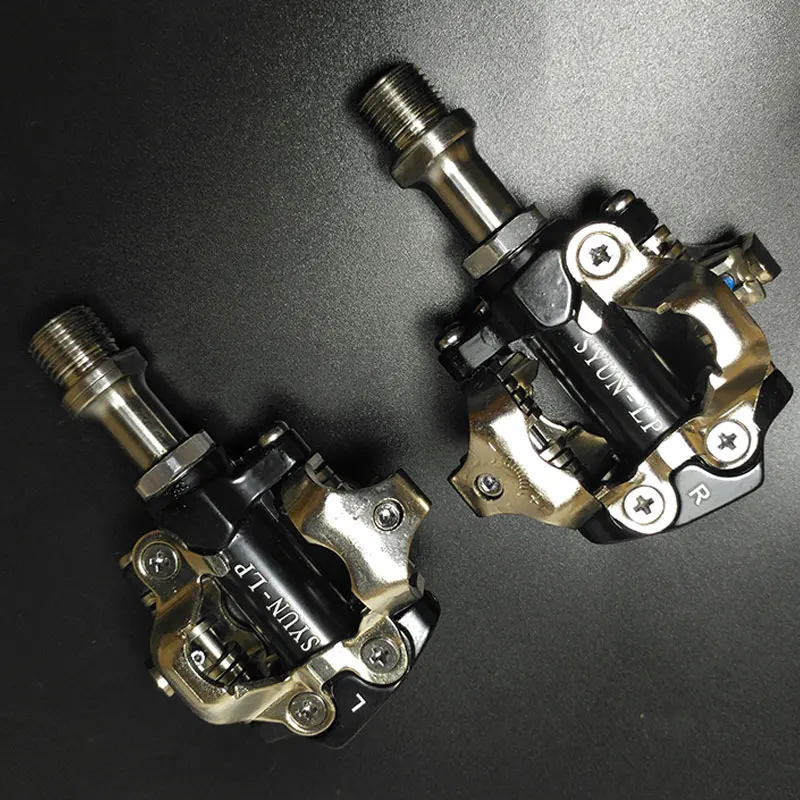 

Sealed Bearing Clipless Racking Road Bike MTB Slef Lock SPD Bicycle Padels