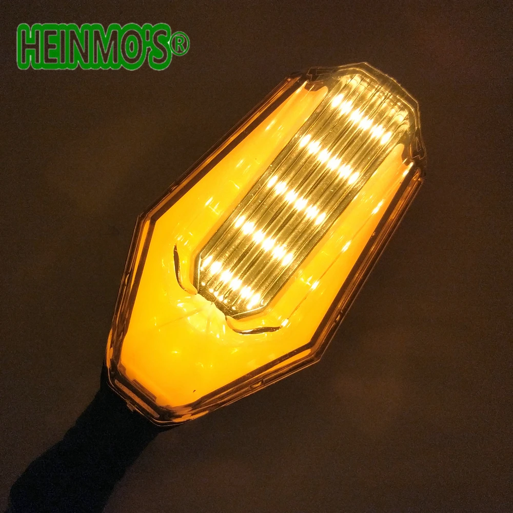 12 В светодиодный фонарь для мотоцикла заднего хвоста поворотного сигнала