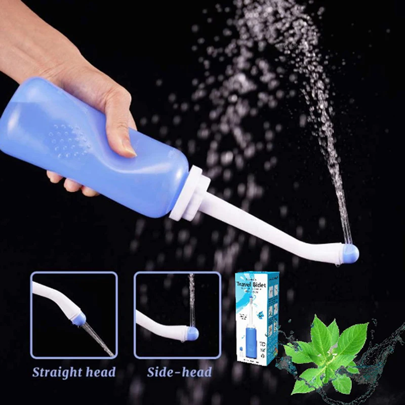 

Long Nozzle Handheld Washing Pregnant Home Sprayer Bidet Portable Accurate Baby Large Capacity Toilet Travel Personal Cleaner