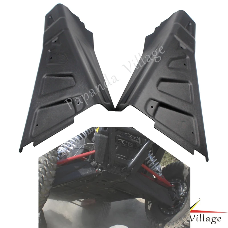 Аксессуары UTV черная защита передней руки противоскользящие пластины на заказ