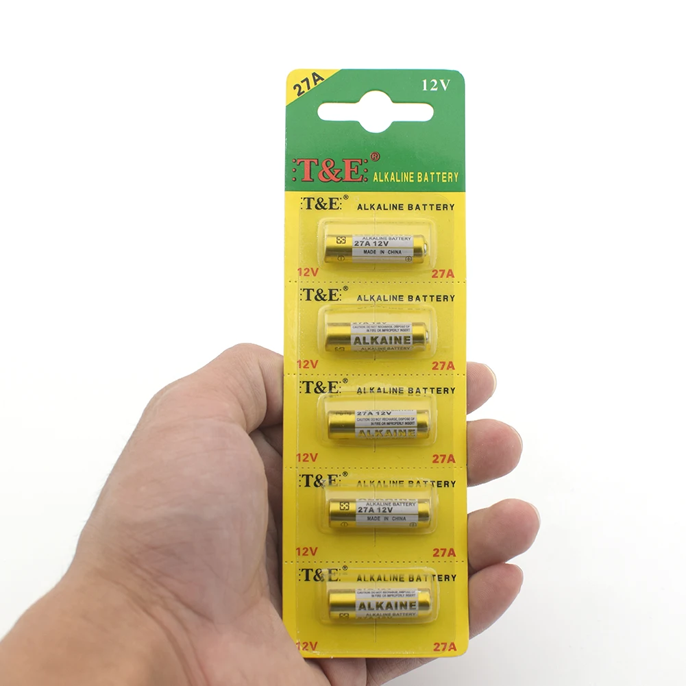

20 Pieces 27A Battery 12V 27A MN27 GP27A A27 L828 Battery For Doorbell Alkaline Batteries Remote Control Flshalight Car Keys