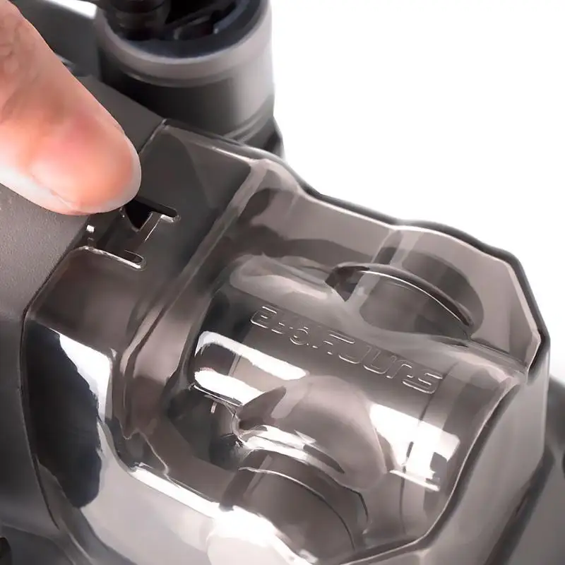 Пластиковая интегрированная крышка объектива камеры Gimbal Защитная крышка для DJI MAVIC 2