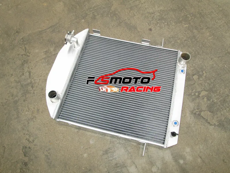 Охлаждающий 3-рядный алюминиевый радиатор высокой мощности для 1924-1927 FORD CHEV